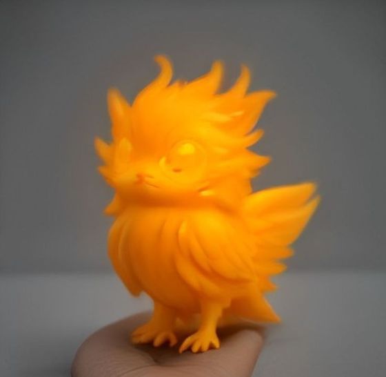 Sol the Phoenix Chick